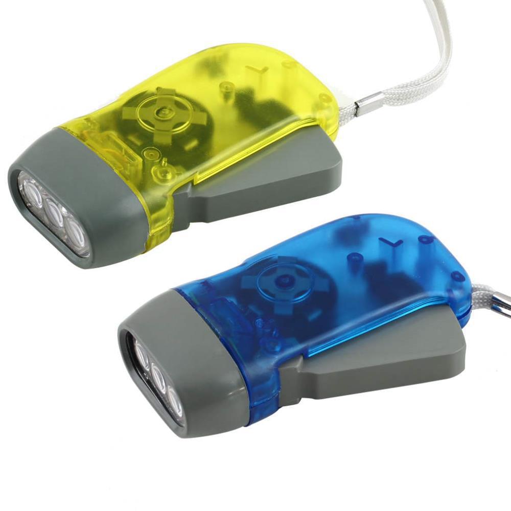 Wholesale Hand Press Flashlight Mini Light ABS Keychain